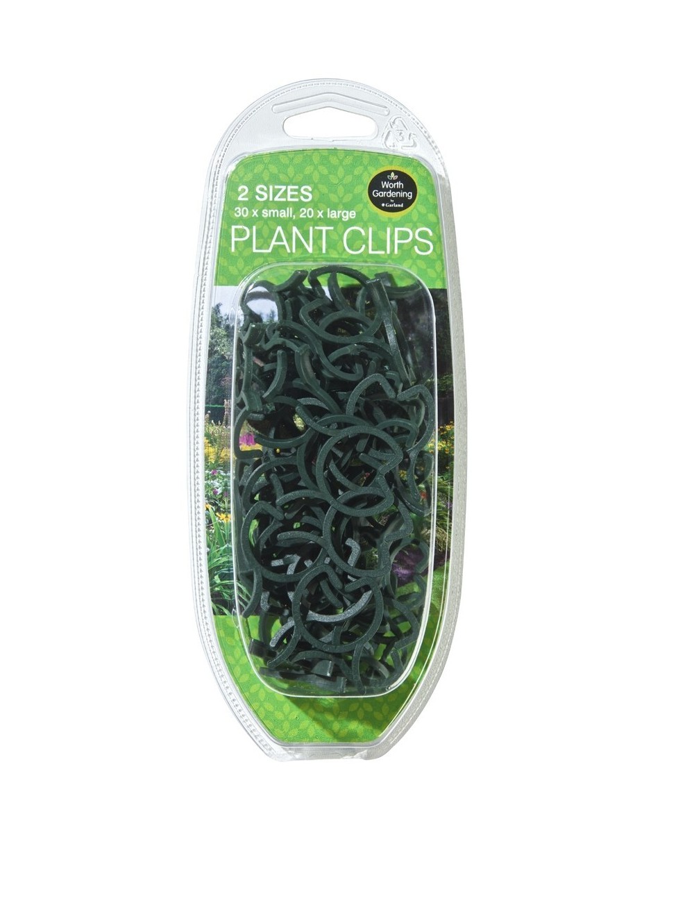 Bitki Klipsleri 2 Boyut 50'li Set