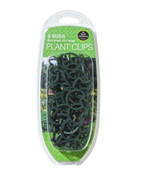 Bitki Klipsleri 2 Boyut 50'li Set