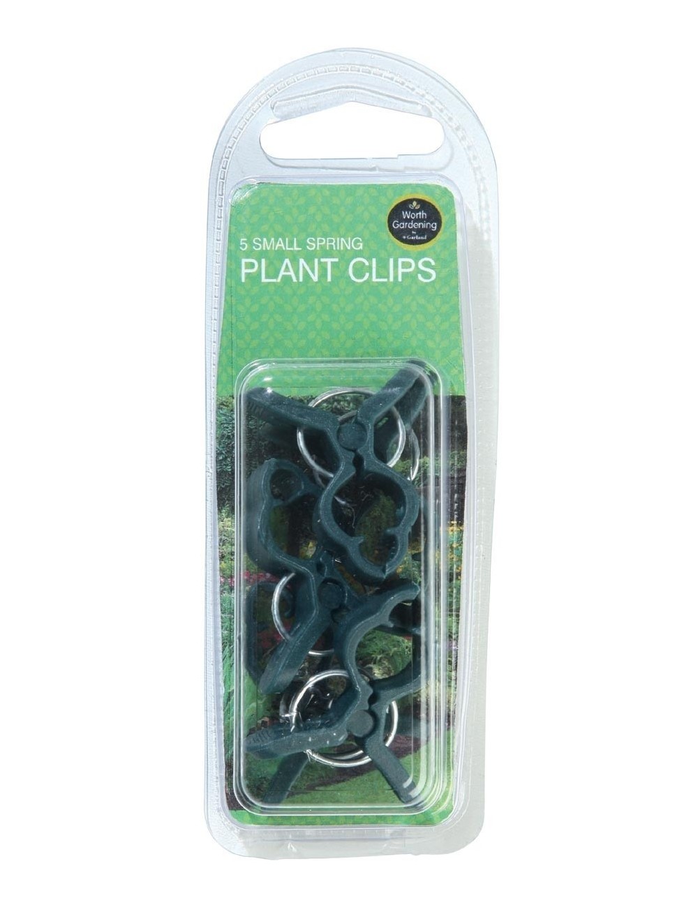 Küçük Bitki Klipsleri 5'li Set