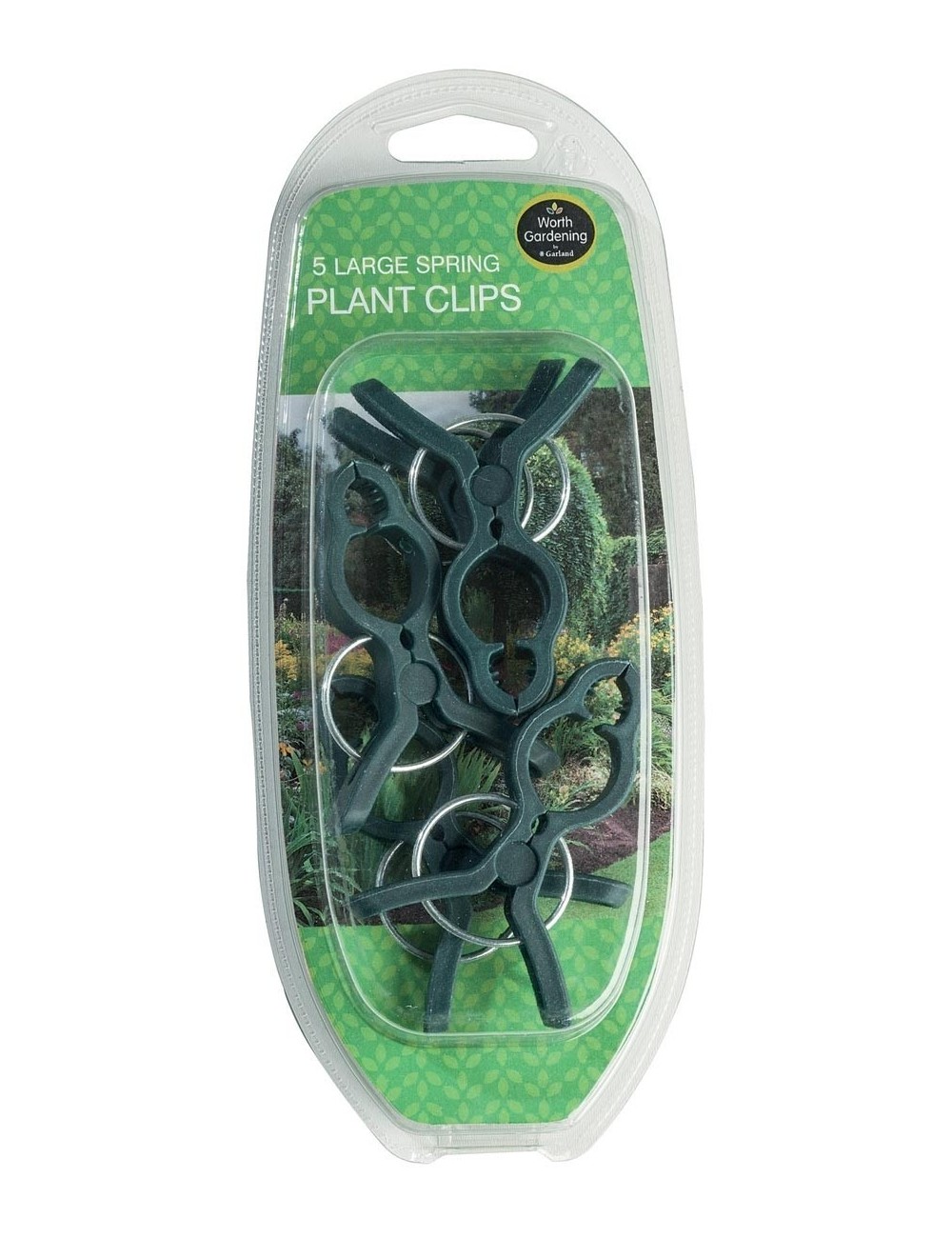 Büyük Bitki Bağlayıcı 5'li Set