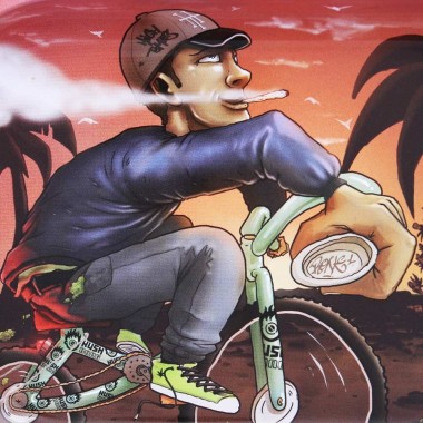 Beuz Bike Kleine Drehunterlage