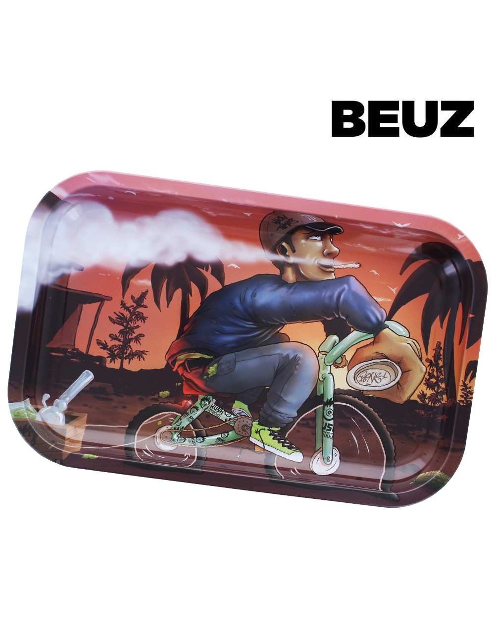 Große Drehunterlage Beuz Bike Print