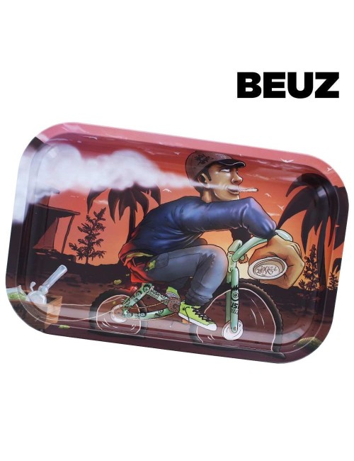 Große Drehunterlage Beuz Bike Print