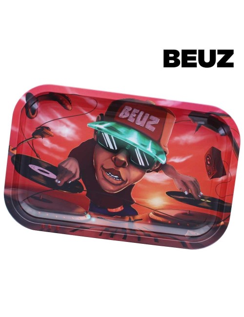 Großes DJ Beuz CBD Drehunterlage