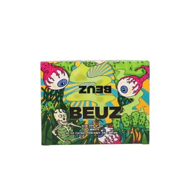 Beuz Slim Skeleton Filtertips 21mm - 50 Heftchen Box