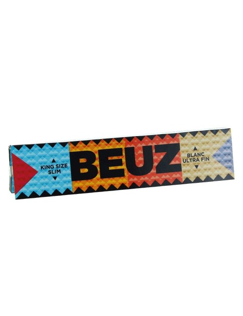 10er-Pack BEUZ Weiße Slim Blättchen zum Drehen