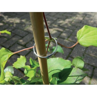 Galvanizli Bitki Halkaları 25'li Set