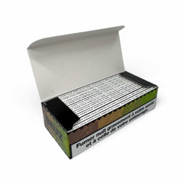 10'lu Paket BEUZ Brown Slim Sigara Kağıdı