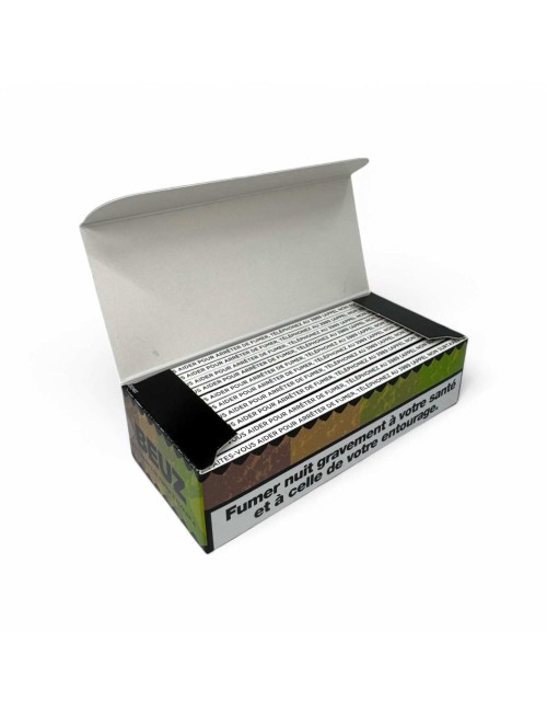 10'lu Paket BEUZ Brown Slim Sigara Kağıdı