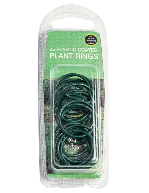 Plastik Bitki Halkaları 25'li Set