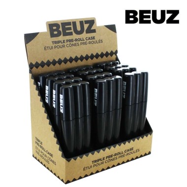 3 adet önceden sarılmış BEUZ Konisi için 12 Etui Seti