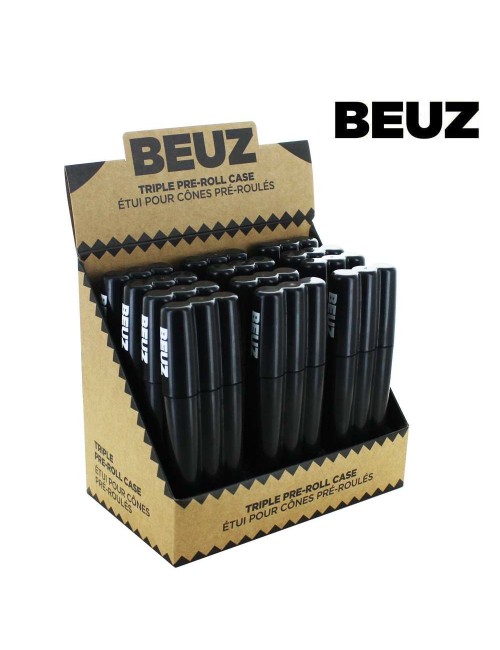 3 adet önceden sarılmış BEUZ Konisi için 12 Etui Seti
