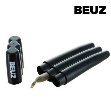 3 adet önceden sarılmış BEUZ Konisi için 12 Etui Seti