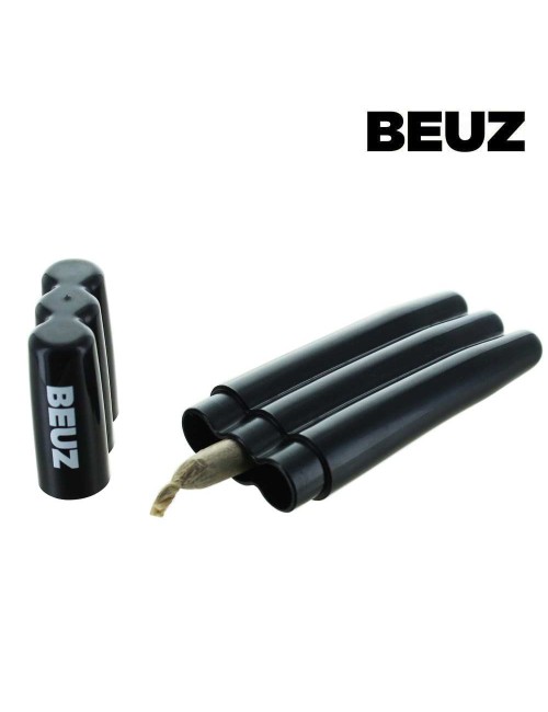 3 adet önceden sarılmış BEUZ Konisi için 12 Etui Seti