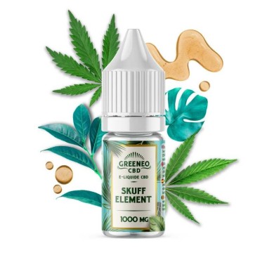 E-Liquid CBD Skuff Element nikotinfrei