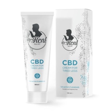 CBD Kremi Ağır Bacaklar İçin | DR KENT