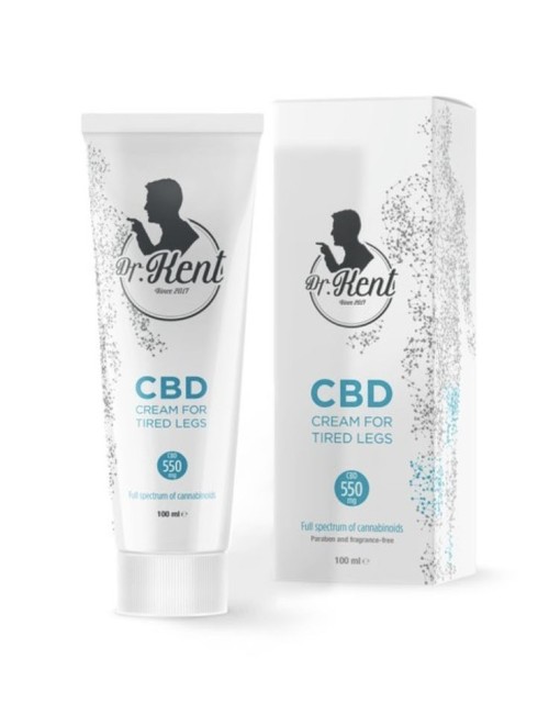 CBD Kremi Ağır Bacaklar İçin | DR KENT