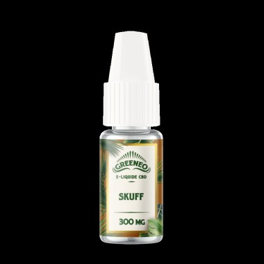E-Liquid CBD Skuff Greeneo nikotinsiz