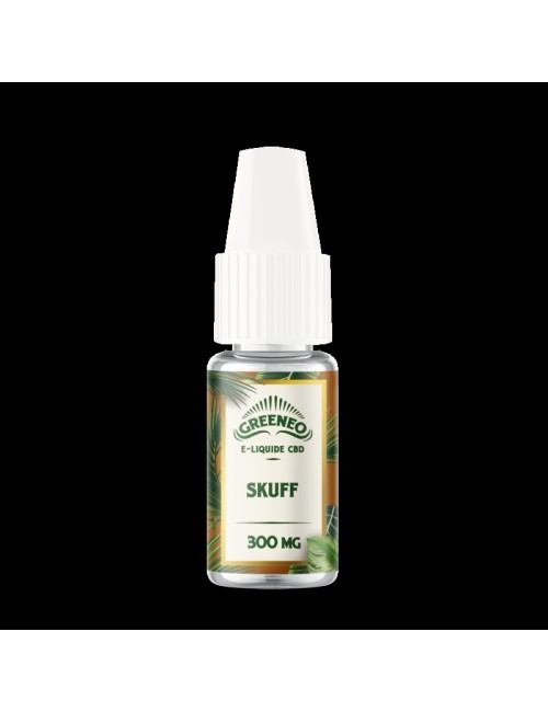 E-Liquid CBD Skuff Greeneo nikotinsiz