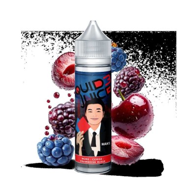 E-Liquid MAN'S SQUID JUICE 3 50ML Meyveli Yaban Mersini Karışımı