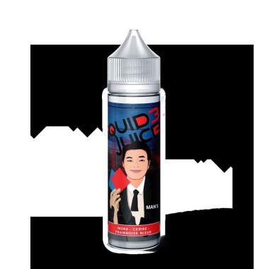 E-Liquid MAN'S SQUID JUICE 3 50ML Meyveli Yaban Mersini Karışımı