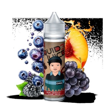 Chul 50ml - Squid Juice 3 - Premium Meyve E-Liquid