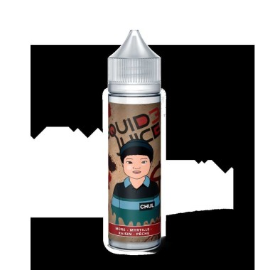 Chul 50ml - Squid Juice 3 - Premium Meyve E-Liquid