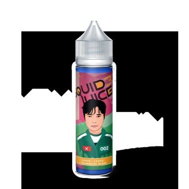 002 Squid Juice 3 - E-Liquid Kiraz-Siyah Frenk Üzümü-Mavi Ahududu 50ml
