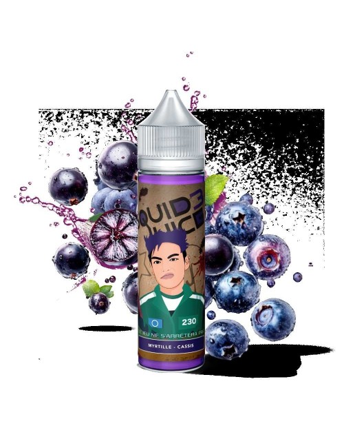 E-Liquid 230 Squid Juice 3 - Yaban Mersini Siyah Frenk Üzümü 50ml