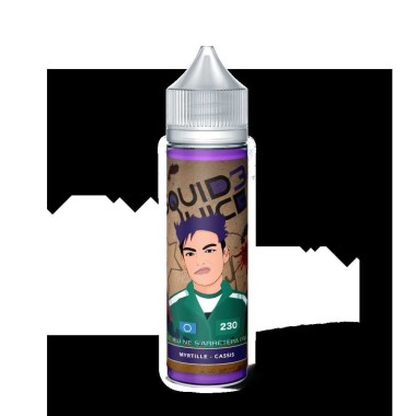 E-Liquid 230 Squid Juice 3 - Yaban Mersini Siyah Frenk Üzümü 50ml