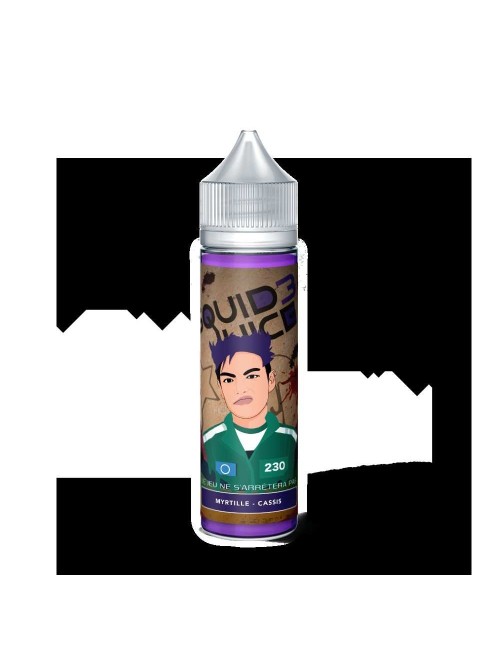 E-Liquid 230 Squid Juice 3 - Yaban Mersini Siyah Frenk Üzümü 50ml