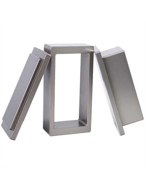 Dikdörtgen Alüminyum Ön Pres Kalıbı 10x5 cm