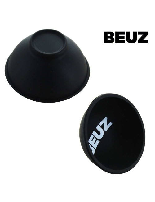 Siyah BEUZ Silikon Karıştırma Kabı