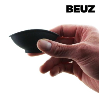 Siyah BEUZ Silikon Karıştırma Kabı