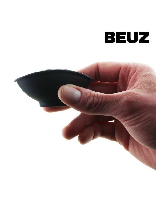 Siyah BEUZ Silikon Karıştırma Kabı