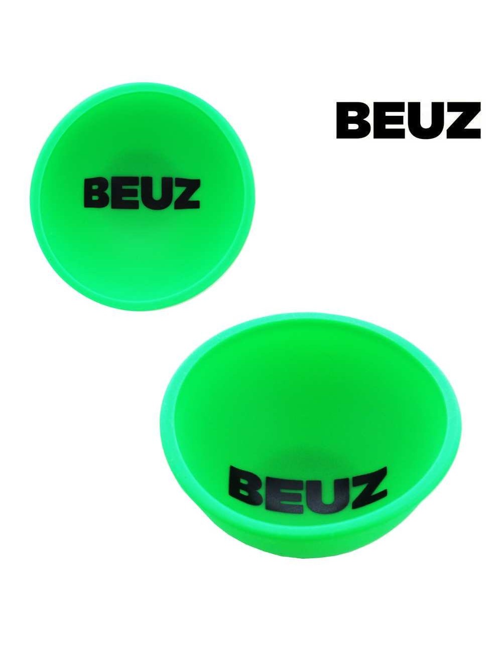 Yeşil BEUZ Silikon Karıştırma Kabı