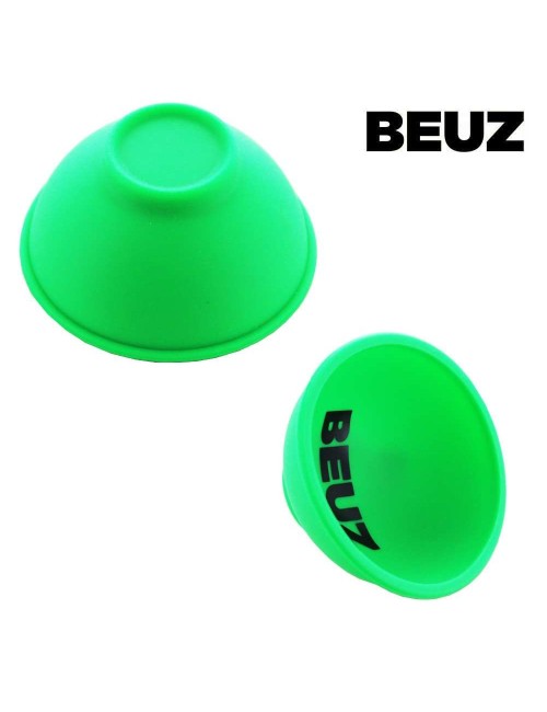 Yeşil BEUZ Silikon Karıştırma Kabı