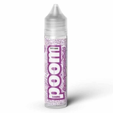 Poom Purple Haze CBD 50ml - WEECL | Fransız Çiçek-Kenevir E-Likiti