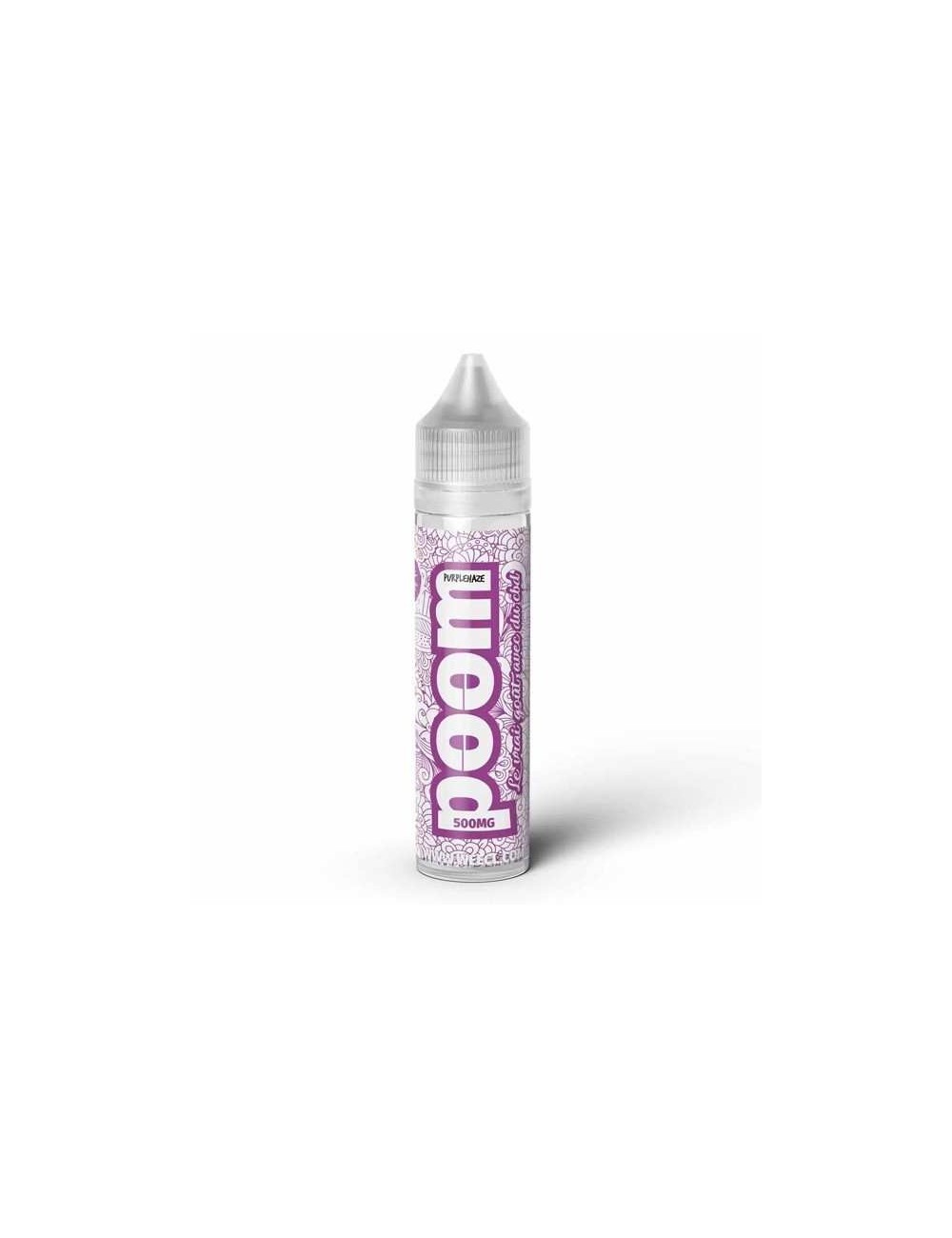Poom Purple Haze CBD 50ml - WEECL | Fransız Çiçek-Kenevir E-Likiti