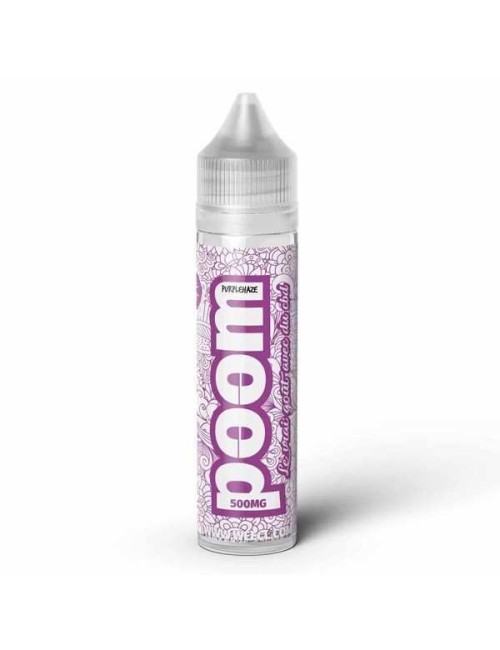 Poom Purple Haze CBD 50ml - WEECL | Fransız Çiçek-Kenevir E-Likiti