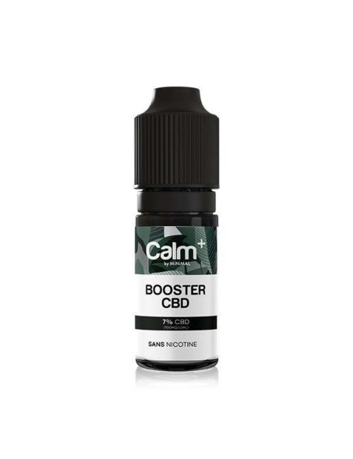 CBD Booster 10ml Calm+ Minimal'dan - FUU 700mg Saf İzolat