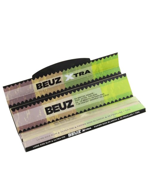 Slim Long Brown Sigara Kağıdı 125mm BEUZ