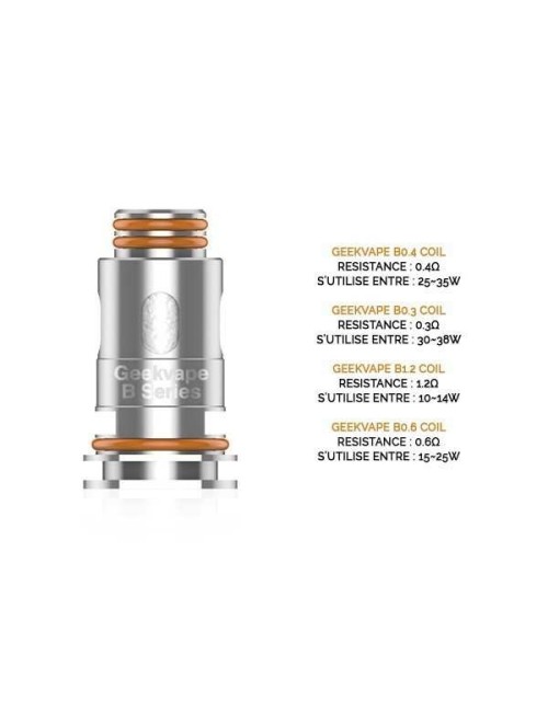 Geekvape B Coil Dirençleri (5'li Paket)