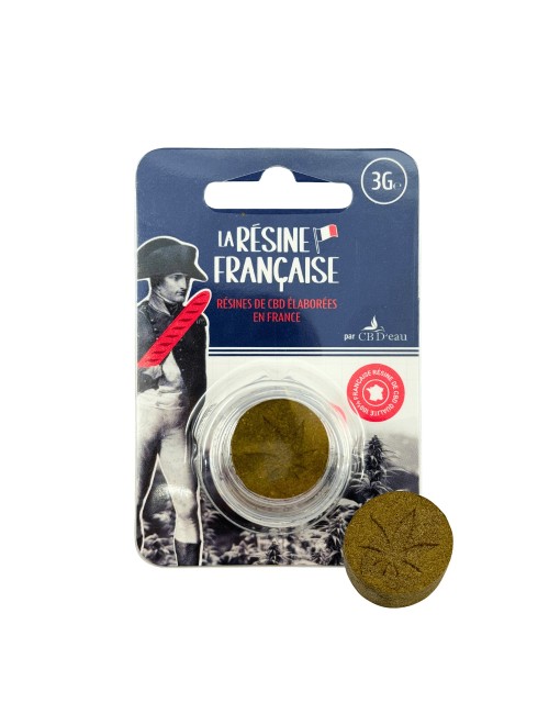 CBD Reçinesi 3g - SARI POLEN | FRANSIZ REÇİNESİ