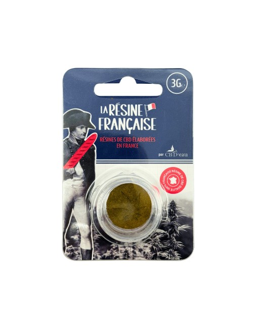 CBD Reçinesi 3g - SARI POLEN | FRANSIZ REÇİNESİ