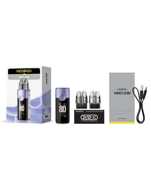 Kit Pod Vinci E80 3000mAh - Voopoo