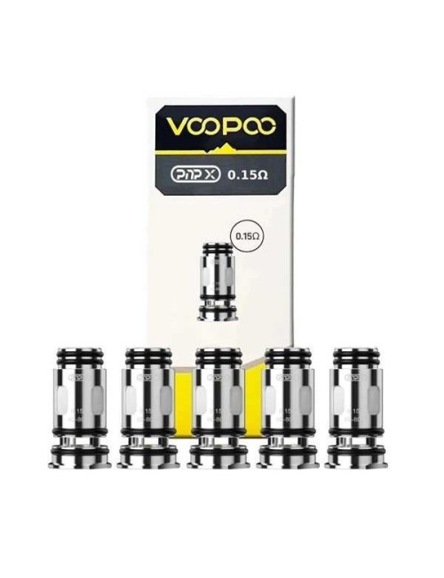 Voopoo PnP-X Coiller (5'li Paket)