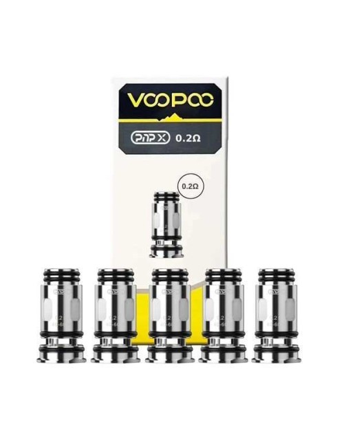 Voopoo PnP-X Coiller (5'li Paket)
