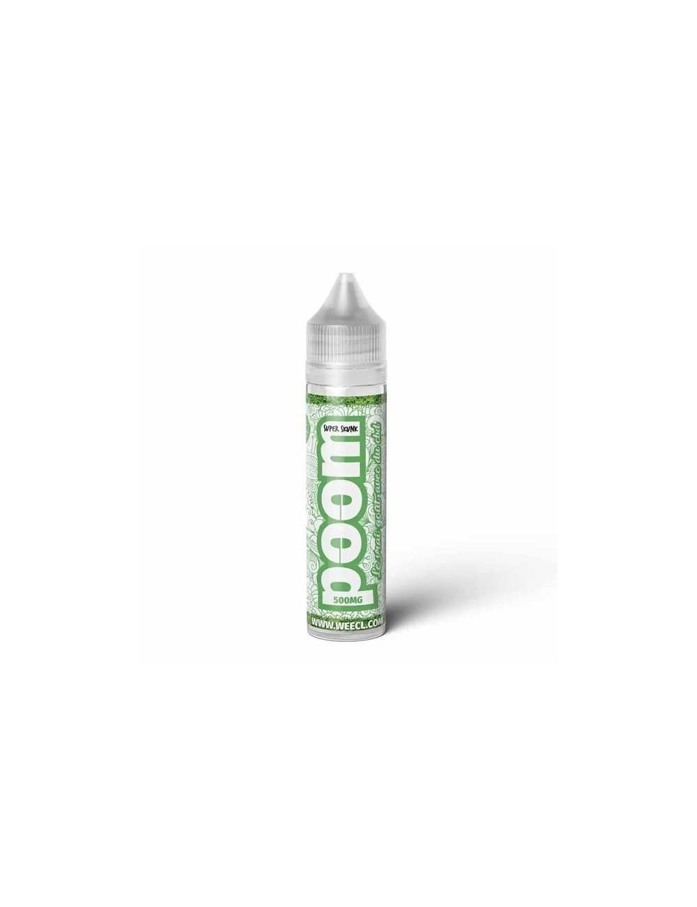 Poom Super Skunk CBD 50ml - WEECL - E-Liquid Terpen Kenevir