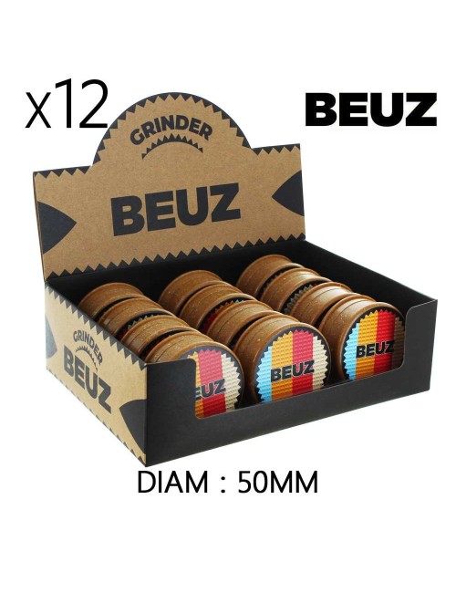 12'li Paket Kenevir Öğütücü 50 mm Beuz Organic